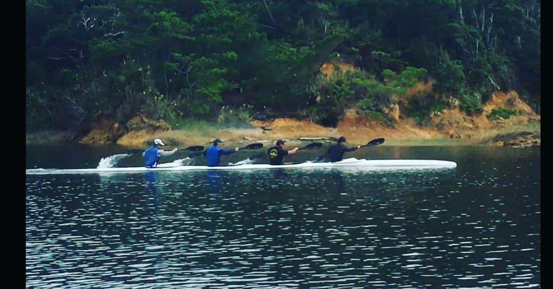 藤嶋大規さんのインスタグラム写真 - (藤嶋大規Instagram)「沖縄合宿が終了しました。 来年オリンピックが開催されることを願いこれからも練習に励みたいと思います。 また年明け4日から沖縄で合宿が始まるのでそれまでは合宿の疲れを取りつつ家族との時間を大切にします。 早く帰って子どもたちに会いたいなー😄 #canoesprint #tokyo2021 #japanteam #沖縄県 #宜野座村 #漢那ダム #カヌー #東京五輪」12月19日 21時23分 - canoe_hiroki