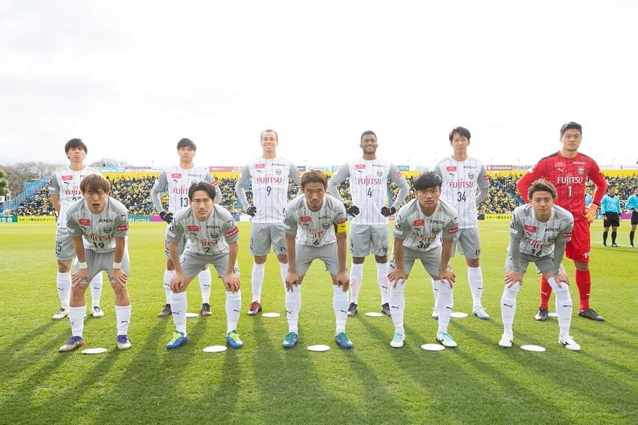 長谷川竜也のインスタグラム：「リーグ戦最終節 NICE逆転勝利🏆 天皇杯に向けていい準備をします⚽️」