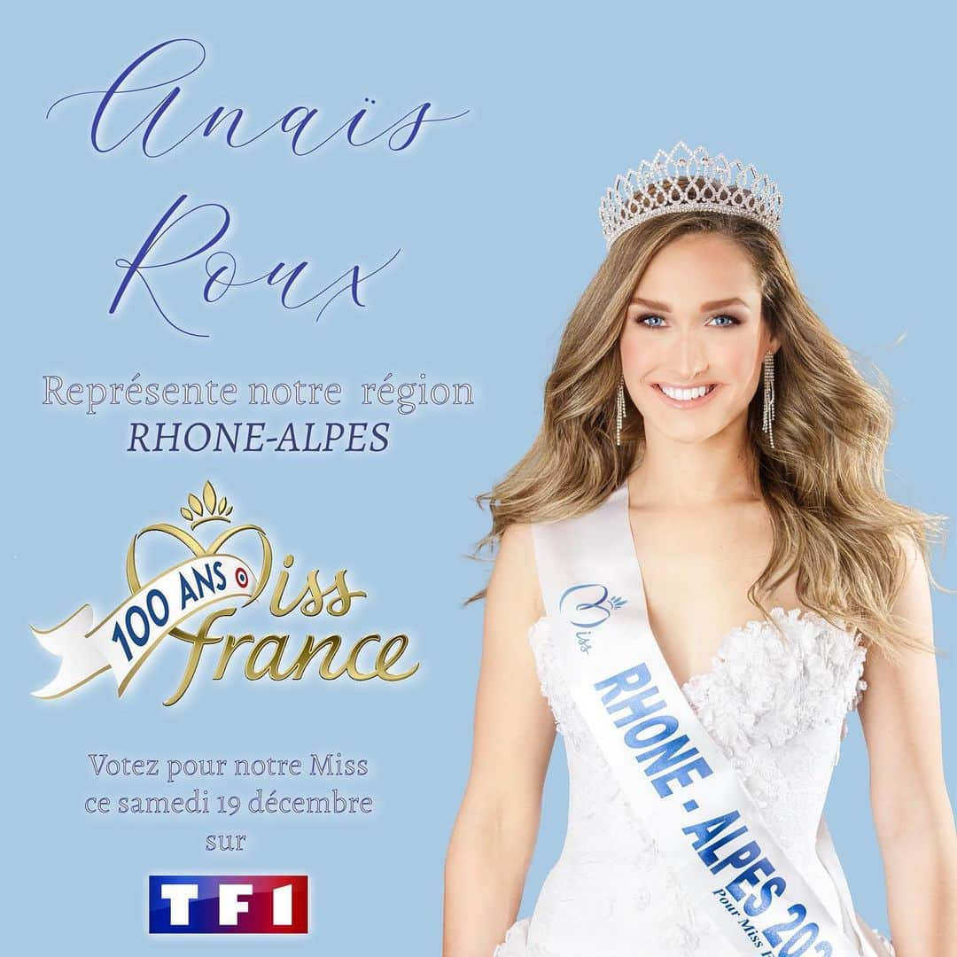 クリストフ・ルメートルさんのインスタグラム写真 - (クリストフ・ルメートルInstagram)「Ce soir, c’est l’élection de Miss France avec, notre représentante de la région Rhône-Alpes, @missrhonealpesoff @anaisrouxoff  Je compte sur chacun d’entre vous pour la soutenir pour l’amener au sommet.  #missfrance2021 #missrhonesalpes」12月19日 21時23分 - christophe_lemaitre_officiel