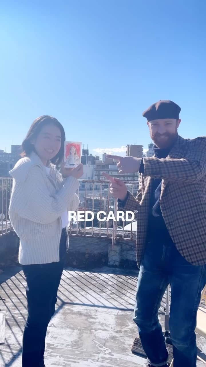 RED CARD TOKYOのインスタグラム