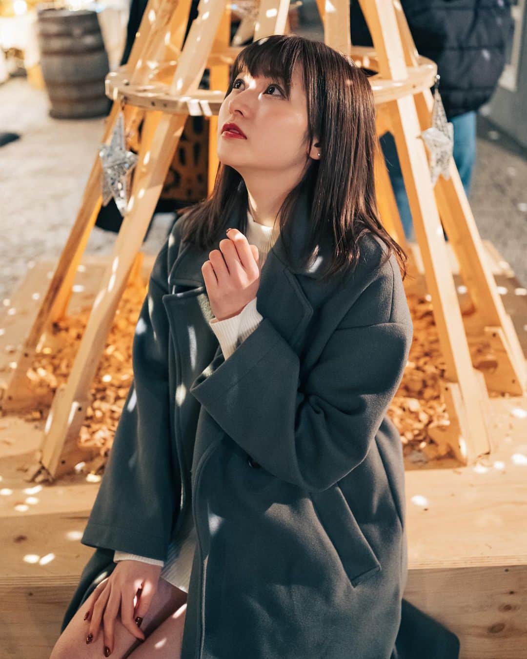 尾形春水さんのインスタグラム写真 - (尾形春水Instagram)「クリスマス何するのー！🎄🎁」12月19日 21時50分 - harunaogatajp