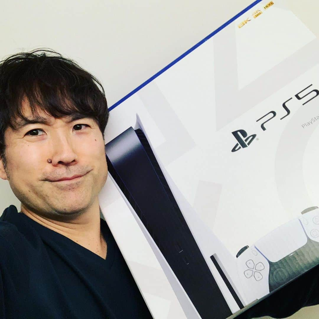 酒井雄二のインスタグラム：「奇跡 #ps5」