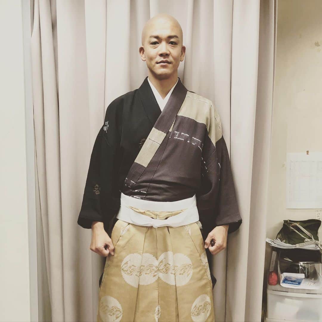 駿河太郎のインスタグラム：「大河ドラマ『麒麟がくる』  #筒井順慶  無事オールアップしました  最後までお付き合いください」