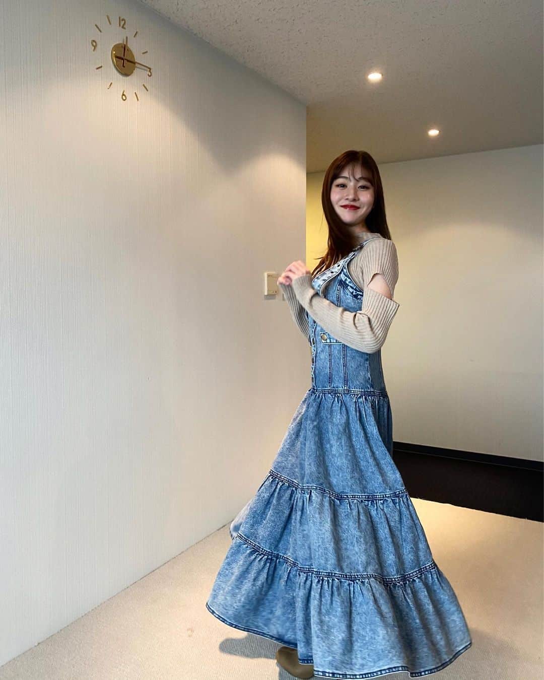 加藤美南さんのインスタグラム写真 - (加藤美南Instagram)「今日いつもより褒めてもらえて嬉しい1日でした❤️」12月19日 21時44分 - minamikato_0115