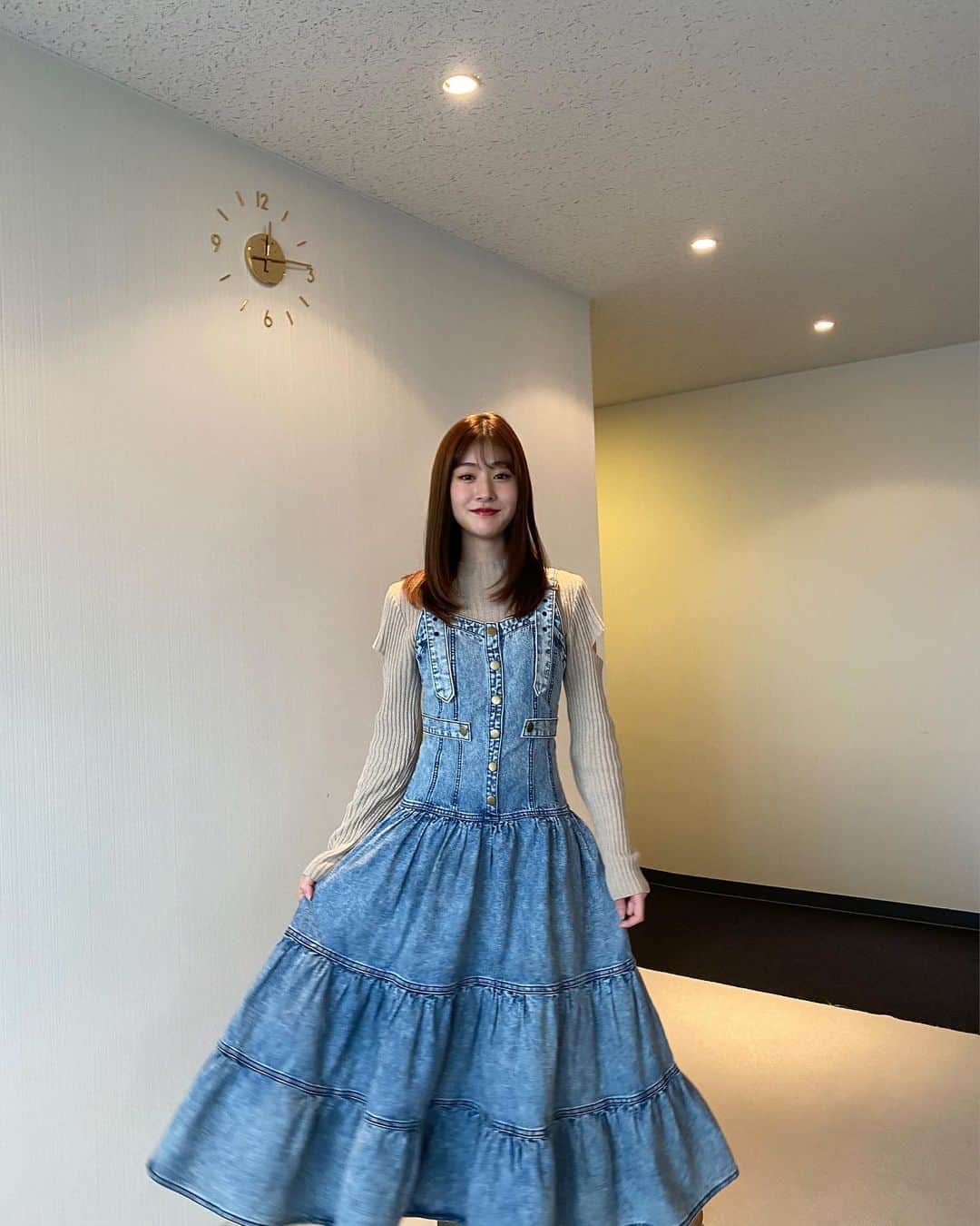 加藤美南のインスタグラム：「今日いつもより褒めてもらえて嬉しい1日でした❤️」