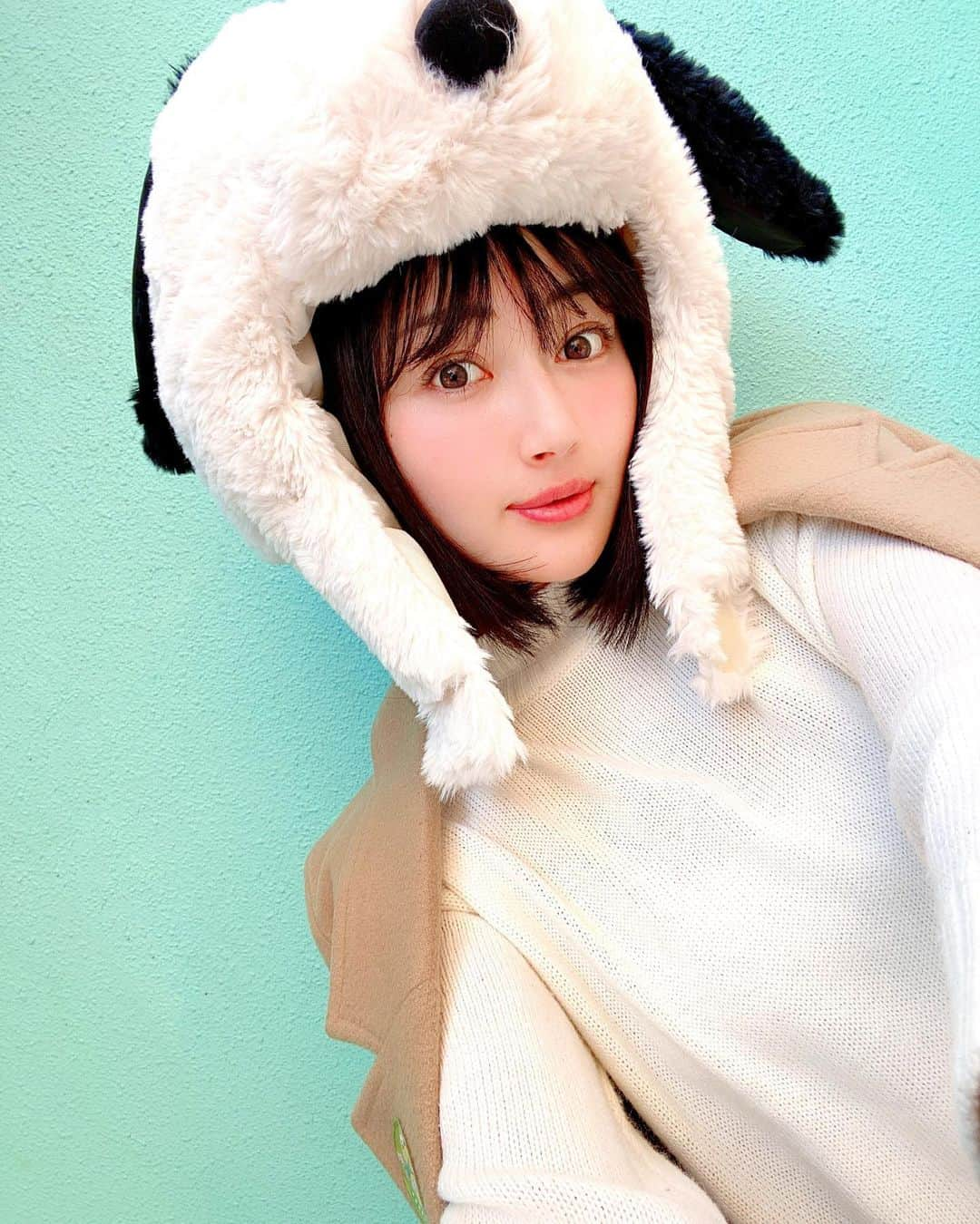 新藤まなみさんのインスタグラム写真 - (新藤まなみInstagram)「﻿ ﻿ ひさびさのじどり🐝🐝🐝﻿ どうですか🍯🍯🍯﻿ ﻿ #usj #ゆにば」12月19日 21時45分 - manami_official_