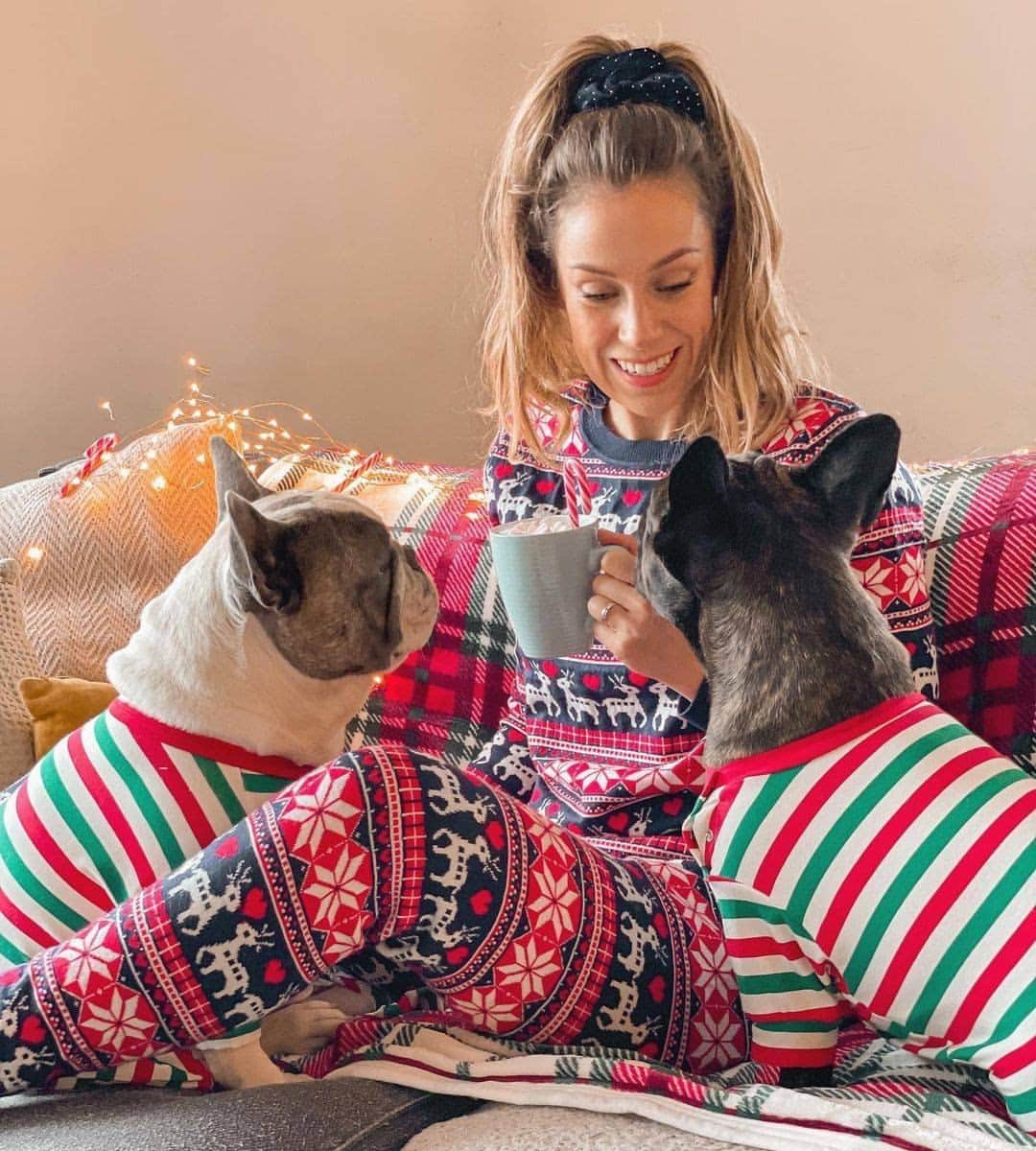 プリマークさんのインスタグラム写真 - (プリマークInstagram)「Twinning @liefslotte 😍 PJs £11/€13/$15 #Primark #festive #regram」12月19日 22時00分 - primark