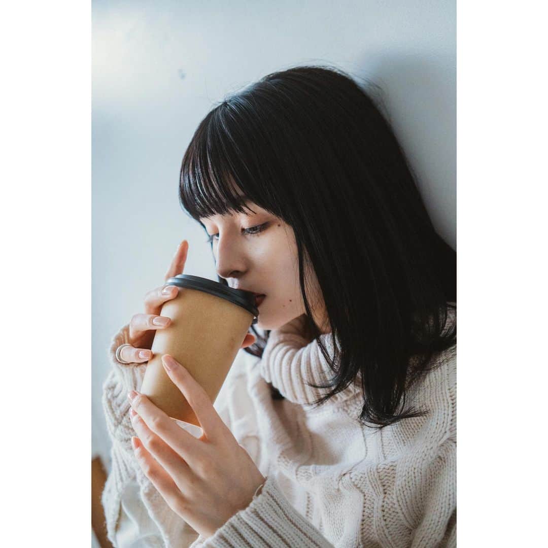 乃愛さんのインスタグラム写真 - (乃愛Instagram)「寒いね」12月19日 22時17分 - _0w022