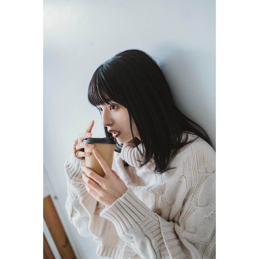 乃愛さんのインスタグラム写真 - (乃愛Instagram)「寒いね」12月19日 22時17分 - _0w022