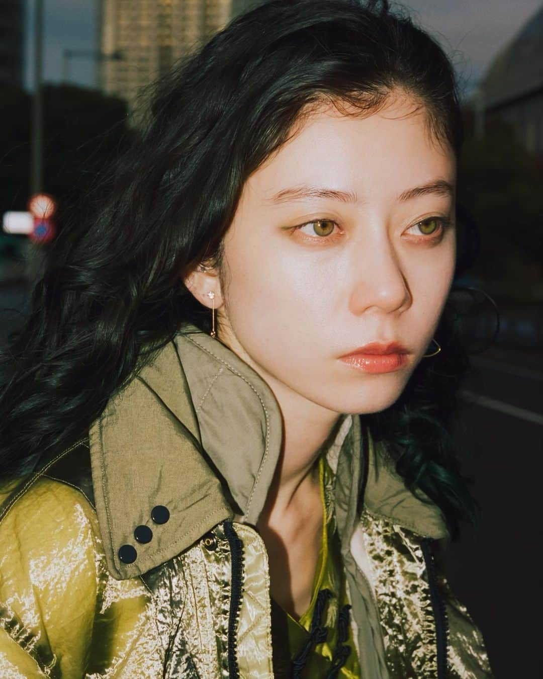 Sumireのインスタグラム：「@cpcompany_japan  Photo @swdknt Styling @shingo_tsuno Hair&Make-up @mayu_ishimura  Interview & Text @shohei__kawamura Edit @takayasu_yamada @thousand_inc」