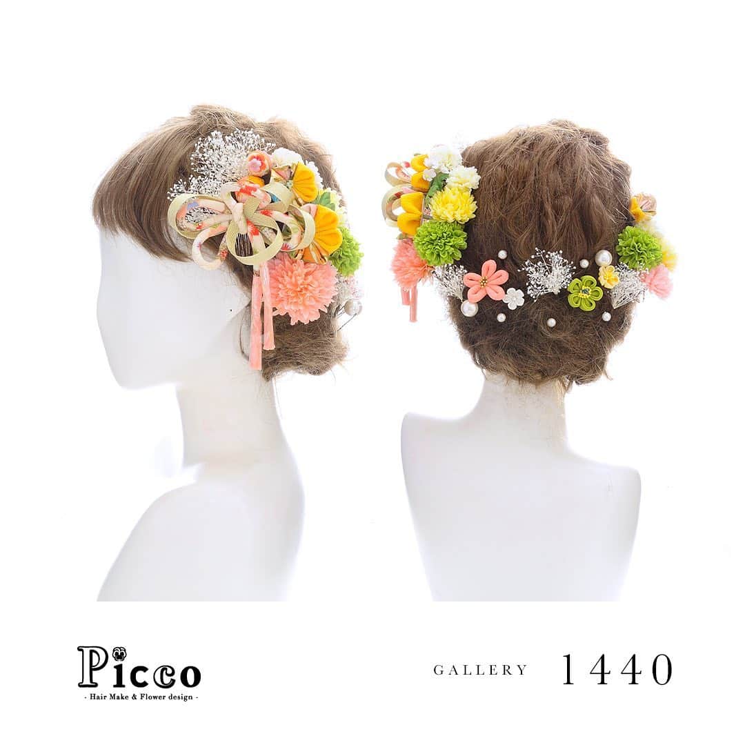 髪飾りの『Picco（ピッコ）』のインスタグラム