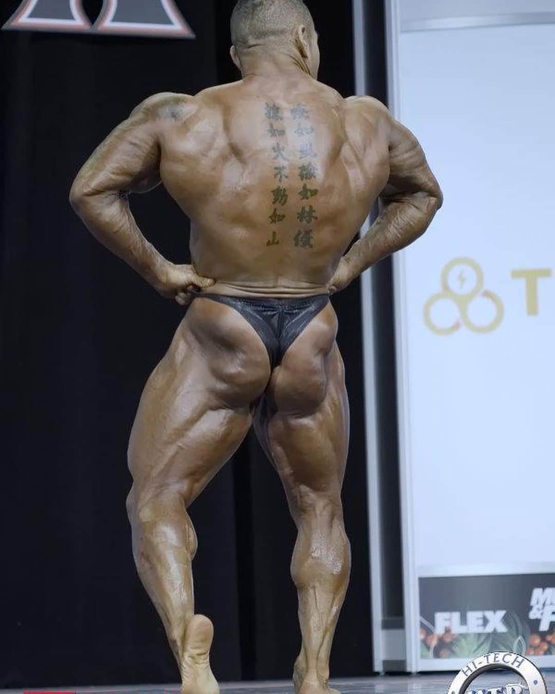 Hidetada Yamagishiさんのインスタグラム写真 - (Hidetada YamagishiInstagram)「Some photos from yesterday @mrolympiallc 212. I’m so sorry I I didn’t even make top 10 which is my worst Olympia appearance ever however I’m extremely happy with the package I brought and I can say I did everything I could do for this prep and I still feel happy and satisfied with nothing to regret. I wanted to thank my team for pushing me day in and out, without you guys i would not make it to the stage and of course each one of you guys here encourage me daily basis. Thank you so much guys! Till next time!  10回目のオリンピア出場でキャリアで最悪の順位に終わったけれど昨日のプレジャッジの写真、ビデオを観て改めて今回の調整は成功だったと認識した。誰がなんと言おうとコンディションはこれまで戦ったプロ55試合の中で最高に近い状態に仕上げた、ということで悔いは全く無し！ 応援してくれた皆さまのお陰でやり遂げることができました、ありがとう！今後の予定は未定だけれど次回が決まったらこの仕上がりを上回るよ。  @milossarcev @sandracopra @iriskyle @cpierce_336 @mitsuru213 @rocky_faith_ @pmik726 @the_phyzeeksmith @evolgear @cronos_apparel @gaspari @cardilloweightbelts @bodicafe @bettysuzuki79 @richgaspari @joeino_ifbb  Photo by @musculardevelopment」12月19日 22時21分 - hideyamagishi