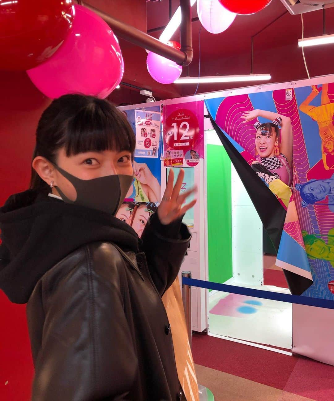 中澤瞳さんのインスタグラム写真 - (中澤瞳Instagram)「私がイメージモデルをしているプリクラ機''fiz''のフワちゃんコラボで撮ってきたよー！  みんなもフィズってみて！ #フィズる」12月19日 22時22分 - hitomi.nakazawa