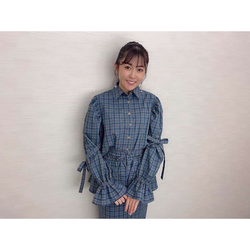 多田愛佳さんのインスタグラム写真 - (多田愛佳Instagram)「遅くなったけど生誕祭で着用した私服を載せますね〜☺️💓 . 例年の生誕祭はドレッシーな感じだけど、今年はオンライン生誕祭だったからいつもより私服よりにしました🎂🎂🎂 なんだがんだ暗めのブルーも似合う気がします🤔どうやろ？？ . これほんっっと可愛くてお気に入り🔥✨ お気に入りの服は汚したくないから外に着て行かない人ですww . . #honeymihoney #ハニーミーハニー #らぶたん私服 #多田愛佳生誕祭2020 #感謝 #心を燃やせ  #来年もよろしくね」12月19日 22時36分 - lovetannnnnn