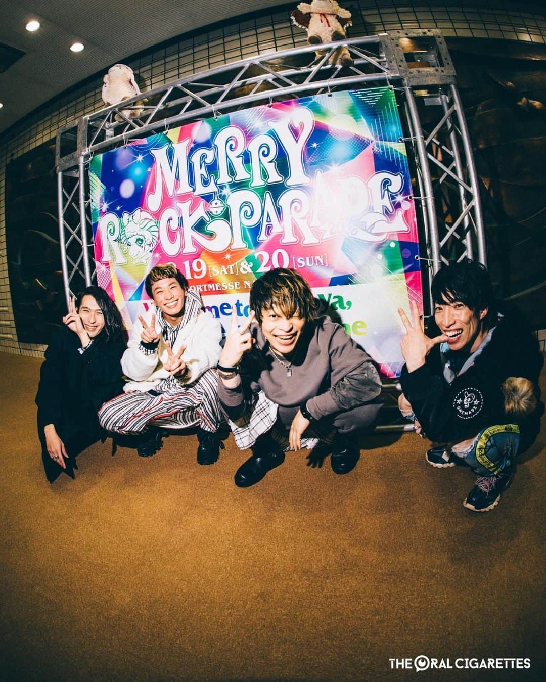 鈴木重伸のインスタグラム：「12.19MERRY ROCK PARADE 笑顔でまた会いましょう。 photo by SATOSHI HATA」