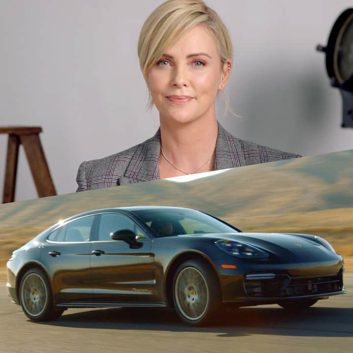 のインスタグラム：「Final call… Don’t miss your chance to win a limited anniversary edition Porsche Panamera and $20,000! Support the Charlize Theron Africa Outreach Project and ENTER through my bio link or at omaze.com/charlize #omaze @omaze」