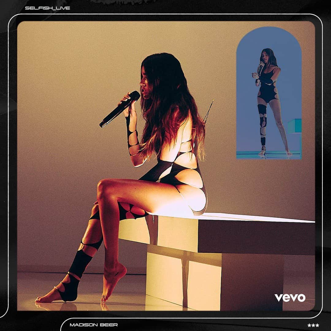 Vevoさんのインスタグラム写真 - (VevoInstagram)「@madisonbeer warned us about falling for self-centered men. Watch her #VevoLIFT performance of "Selfish," off her upcoming album 'Life Support' 💔 ⠀⠀⠀⠀⠀⠀⠀⠀⠀ ▶️[Link in bio] #MadisonBeer #Selfish #LIFT #LifeSupport」12月16日 3時03分 - vevo