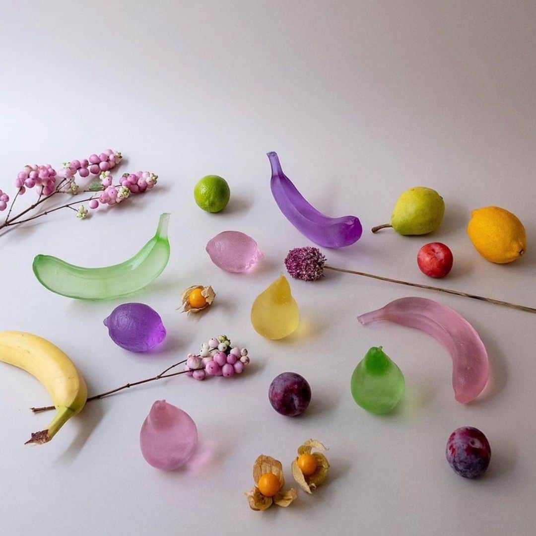 The Cool Hunterのインスタグラム：「Glass fruit @shop_thecoolhunter」