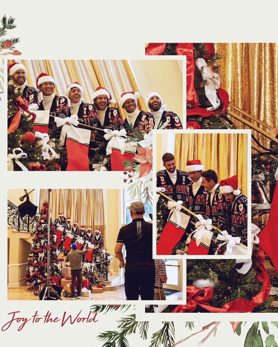 テーラーメイド ゴルフさんのインスタグラム写真 - (テーラーメイド ゴルフInstagram)「Wishing you a safe and happy holiday season. Merry Christmas, from #TeamTaylorMade!」12月16日 1時57分 - taylormadegolf