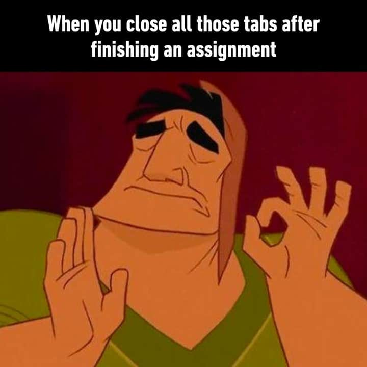 9GAGさんのインスタグラム写真 - (9GAGInstagram)「oh yiss⠀ #assignment #meme #9gag」12月16日 2時00分 - 9gag