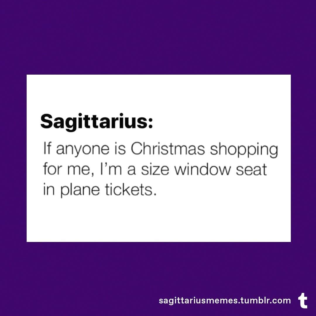Tumblrさんのインスタグラム写真 - (TumblrInstagram)「Step 1: Search #Sagittarius Step 2: Send meme to THAT friend #sagszn」12月16日 2時13分 - tumblr