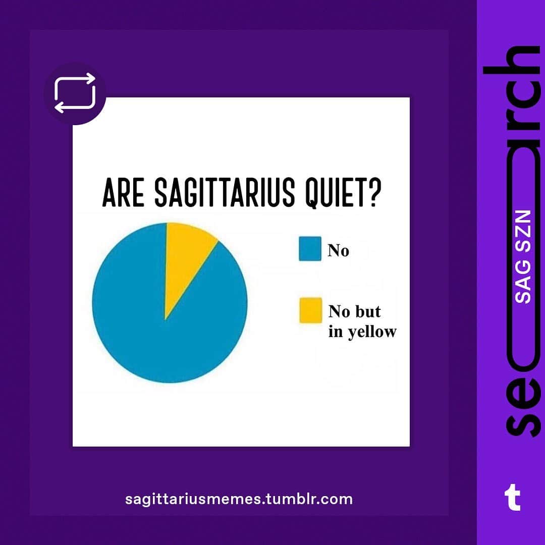 Tumblrのインスタグラム：「Step 1: Search #Sagittarius Step 2: Send meme to THAT friend #sagszn」