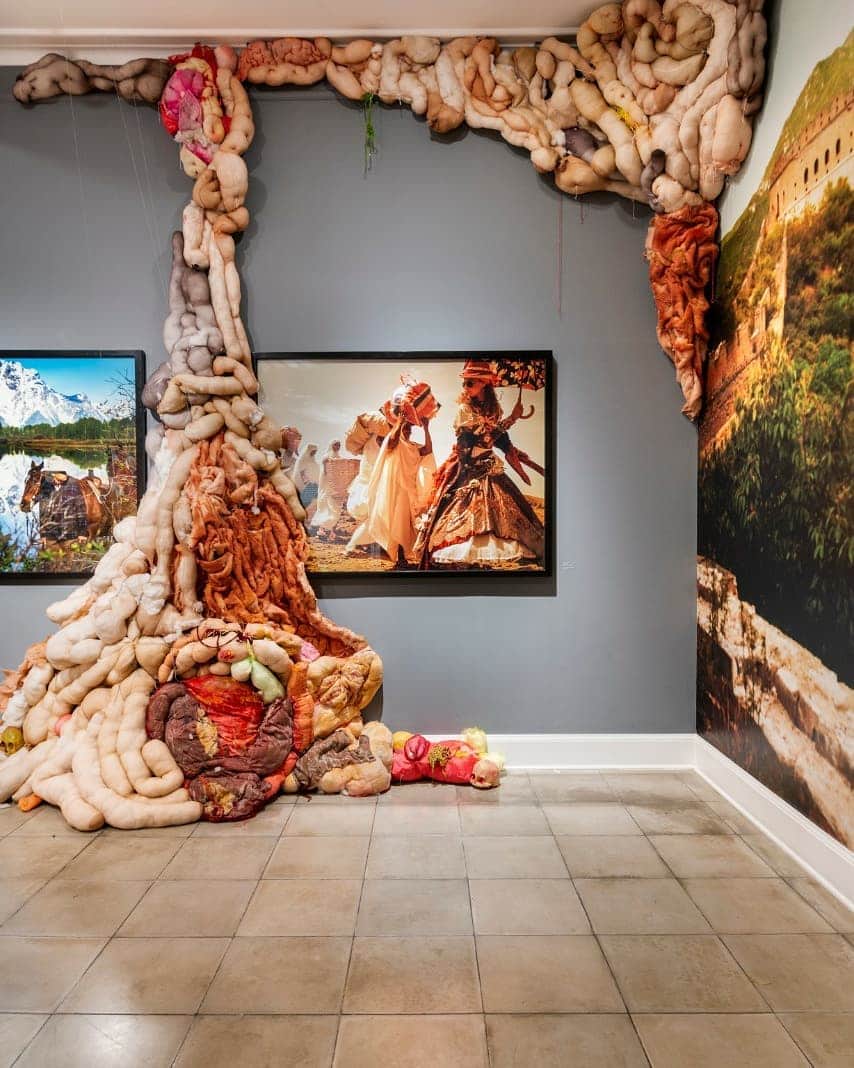 マリオ・テスティーノのインスタグラム：「MATE’s closing the past week meant the end of the physical museum, but not of the idea behind it. As a Peruvian, I want to continue supporting young artists from my country, sharing their talent across the world. I am starting a collaboration with @contribute.to a platform by the amazing art collector and entrepreneur Nicola Erni, where established artists, curators and collectors invite emerging artists to showcase their work and people can show their appreciation with a monetary contribution. Due to the pandemic, the exhibitions “2020x6. Young Peruvian Artists” and “The taxing of a fruitful procession” by Sarah Zapata were mounted but never opened to the public. The seven artists will become part of @contribute.to and I will make the first contribution to their projects. I invite you all to support young Peruvian artists as well! _ El cierre de MATE la semana pasada significó el fin del museo físico, pero no de la idea detrás. Como peruano, quiero seguir apoyando a jóvenes artistas de mi país, compartiendo su talento en todo el mundo. Estoy comenzando una colaboración con @contribute.to, una plataforma de Nicola Erni, increíble coleccionista de arte y emprendedora, donde artistas, curadores y coleccionistas establecidos invitan a artistas emergentes a mostrar su trabajo y la gente puede hacer una contribución monetaria. Debido a la pandemia, las exposiciones “2020x6” y “La carga de una procesión fructífera”, de Sarah Zapata nunca se abrieron al público. Los 7 artistas que iban a exponer serán parte de @contribute.to . Haré la primera contribución y los invito a apoyar también a los jóvenes artistas peruanos.」