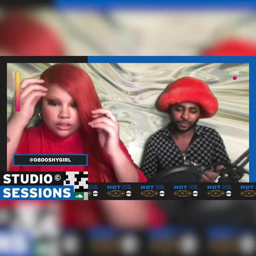 サウンドクラウドのインスタグラム：「🔊 A new #StudioSessions with @nts_radio is back tomorrow.⁠ ⁠ Last time @0800shygirl brought the energy from London now we’re headed to Atlanta with @ash_lauryn_ 🇬🇧✈️🇺🇸 Link in bio to listen back to Shygirl’s set ahead of tomorrow's show.」
