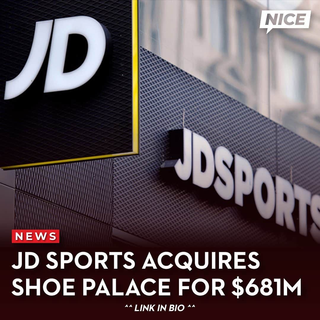 Nice Kicksさんのインスタグラム写真 - (Nice KicksInstagram)「Shoe Palace isn’t the only major American retailer, @jdsports has purchased recently. 👀 LINK IN BIO for full story.」12月16日 2時56分 - nicekicks