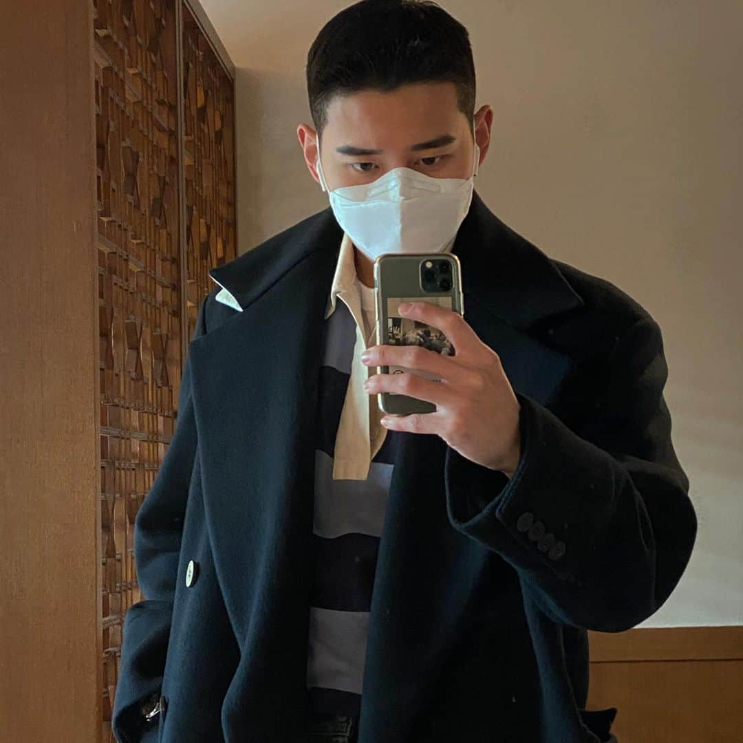 ビボム さんのインスタグラム写真 - (ビボム Instagram)「😷」12月15日 18時04分 - bbomb2011