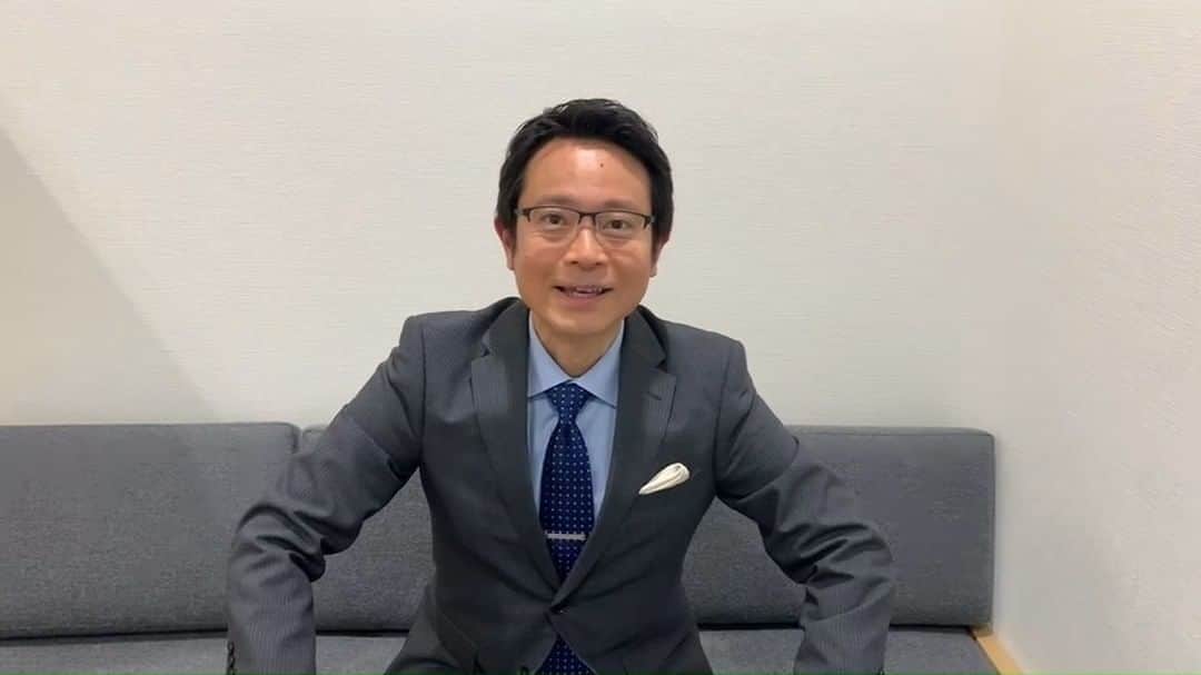 のインスタグラム：「#2021年にやりたいこと   今回は #野村明大  アナ 明大さんが2021年やりたいこととは…？！ そして最後は、さかなが明大さんをバッサリ?!  #ytv #読売テレビ #アナウンサー #年の瀬  #2020 #2021 #年末 #年末年始 #すまたん  #目標」