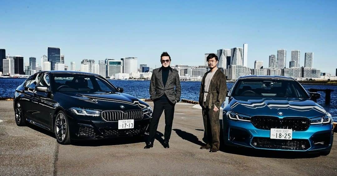 BMW Japanさんのインスタグラム写真 - (BMW JapanInstagram)「歌舞伎役者 中村獅童さんと開化堂6代目 八木隆裕さんが語るBMW M5とBMW M550i xDrive。  伝統の世界で熟練の域に達しつつも、研ぎ澄まされた感性で革新をつづけ、新たなる価値を創造する2人が最新のMモデルを味わう。 “公道も走れる究極のレーシングスポーツカー”と謳われるM5と、“サーキットも走れる究極のスポーツカー”であるM550i xDrive。その真価を語る。  記事の詳細は「openers.jp」からご覧いただけます。  #BMWM #THEM5 #THE5 #OPENERS #BMW #BMWJapan #駆けぬける歓び」12月15日 18時00分 - bmwjapan