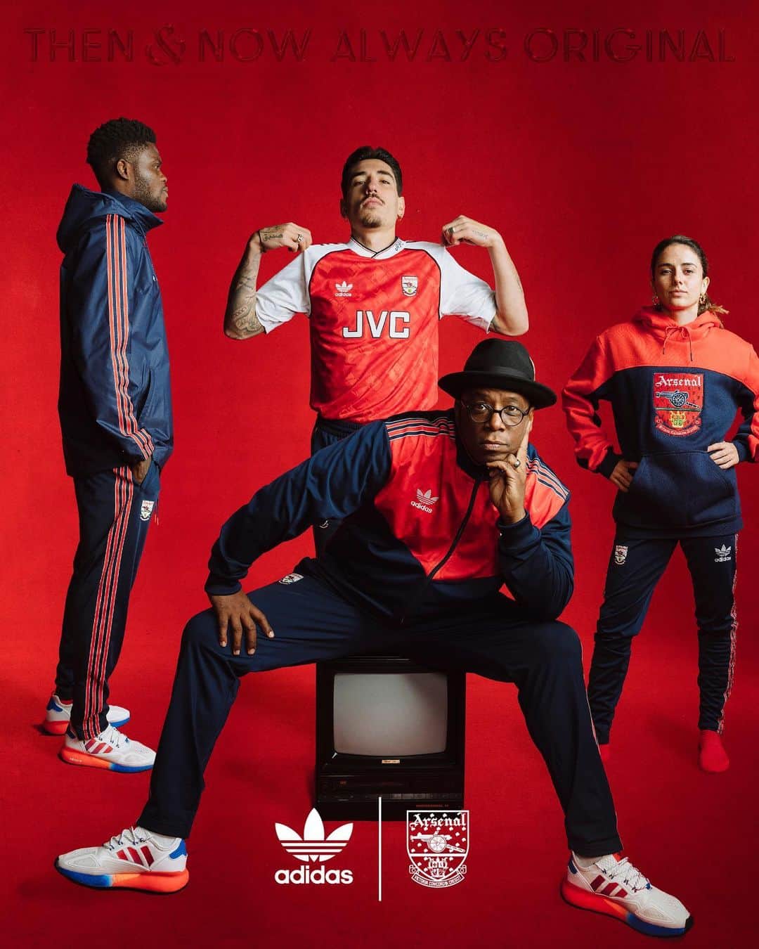 adidas Originalsさんのインスタグラム写真 - (adidas OriginalsInstagram)「Highbury to the Emirates, a timeless classic. The @arsenal x @adidasoriginals 1990 limited collection.  Available now through adidas.com, official club stores, and select retailers.」12月15日 18時01分 - adidasoriginals