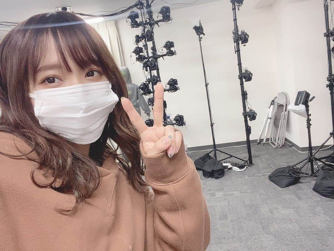 橘ひと美さんのインスタグラム写真 - (橘ひと美Instagram)「今日はとあるお仕事で 3Dフィギュアとリアルアバターの撮影をしてきましたー！ ・ 身長143cmの私が1/24サイズになったらどうなるのか、、、 ・ ちびがさらにちびになる‪w ・ 出来上がるのが楽しみ🧍‍♀️🧍‍♀️🧍‍♀️🧍‍♀️🧍‍♀️🧍‍♀️🧍‍♀️🧍‍♀️🧍‍♀️🧍‍♀️ ・ ・ ・ ・ #3dプリンター #3dフィギュア #フィギュア #リアルアバター #撮影」12月15日 18時03分 - h1t0mi_0210