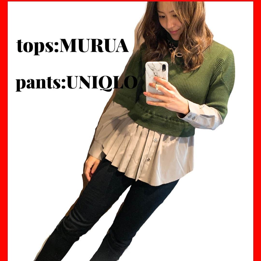 長沢美月さんのインスタグラム写真 - (長沢美月Instagram)「tops:MURUA pants:uniqlo  UNIQLOの#ヒートテックウルトラストレッチハイライズジーンズ が最高の履き心地🙆‍♀️✨ かなりあったかいし、ネットだと丈が選べるのでおすすめ！！ この冬沢山履く。 #uniqlou #uniqloコーデ #murua #暖パン #ヒートテックスマパン #uniqloginza2020fw」12月15日 18時13分 - _mizuki_0212