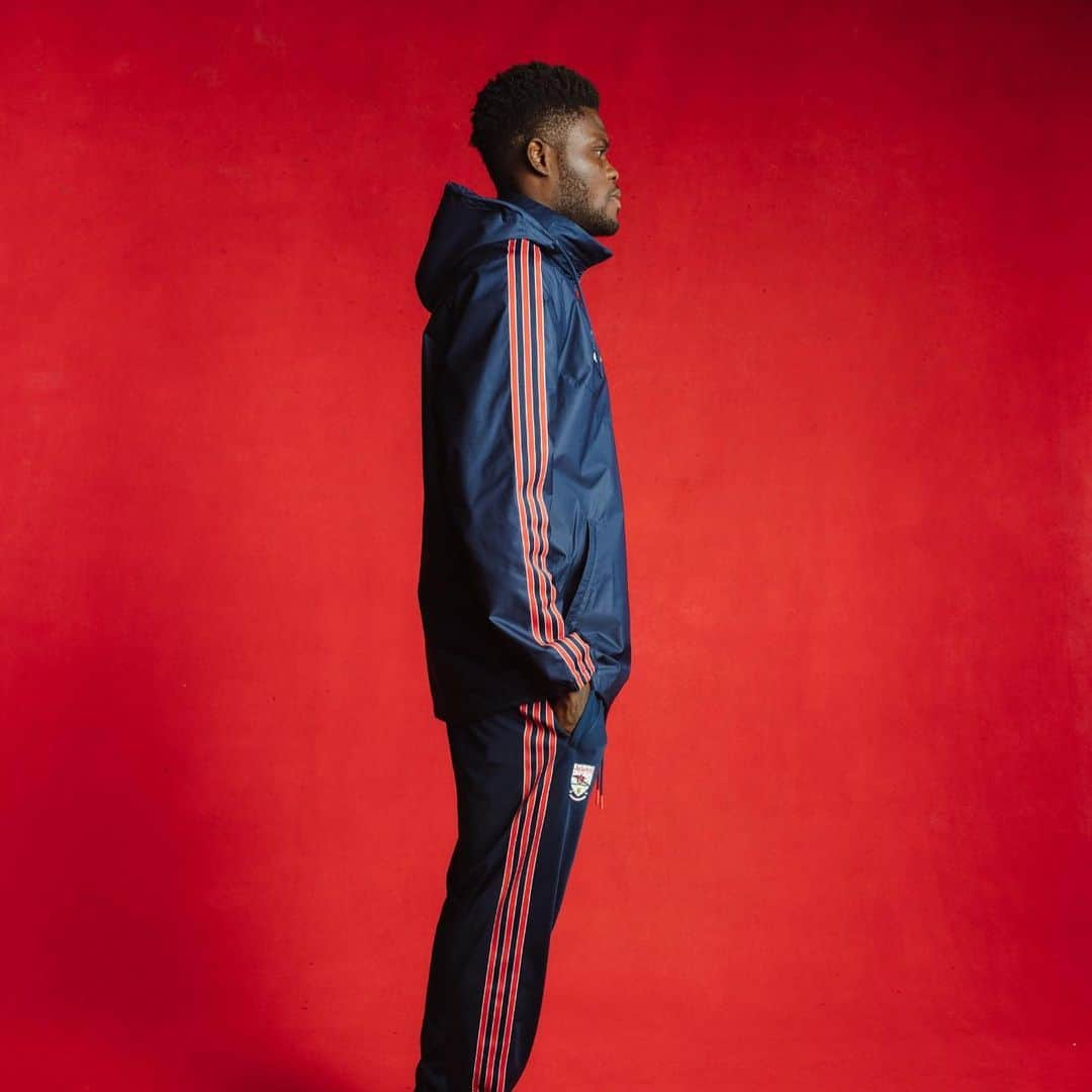 トーマス・パーテイさんのインスタグラム写真 - (トーマス・パーテイInstagram)「Inspired by the 90s. the @Arsenal x @adidasOriginals collection is out now. #Createdwithadidas」12月15日 18時07分 - thomaspartey5