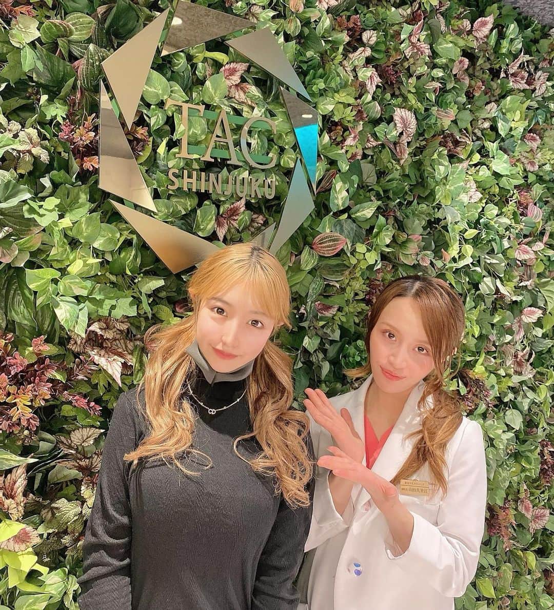 吉川陽多のインスタグラム：「. @marie_yamada_ 先生に バッカルファット除去してもらいました！😊 やる前怖かったけど、全く痛くないし気がついたら終わってたし全然腫れてない！神！ 先生も美人すぎでした、、先生みたいになれるように美意識あげてこ⤴️🌸 .」