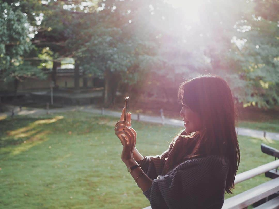 久林紘子さんのインスタグラム写真 - (久林紘子Instagram)「📍青蓮院門跡  とにかく光が美しい場所でした💫🤳 ＿＿＿＿＿＿＿＿＿＿＿＿＿＿＿＿＿＿＿＿＿＿ ﻿#青蓮院門跡 #青蓮院 #京都旅行 #建築探訪 #建築巡り#kyototrip #kyoto #shorenin #iphonography」12月15日 18時49分 - rohicocco