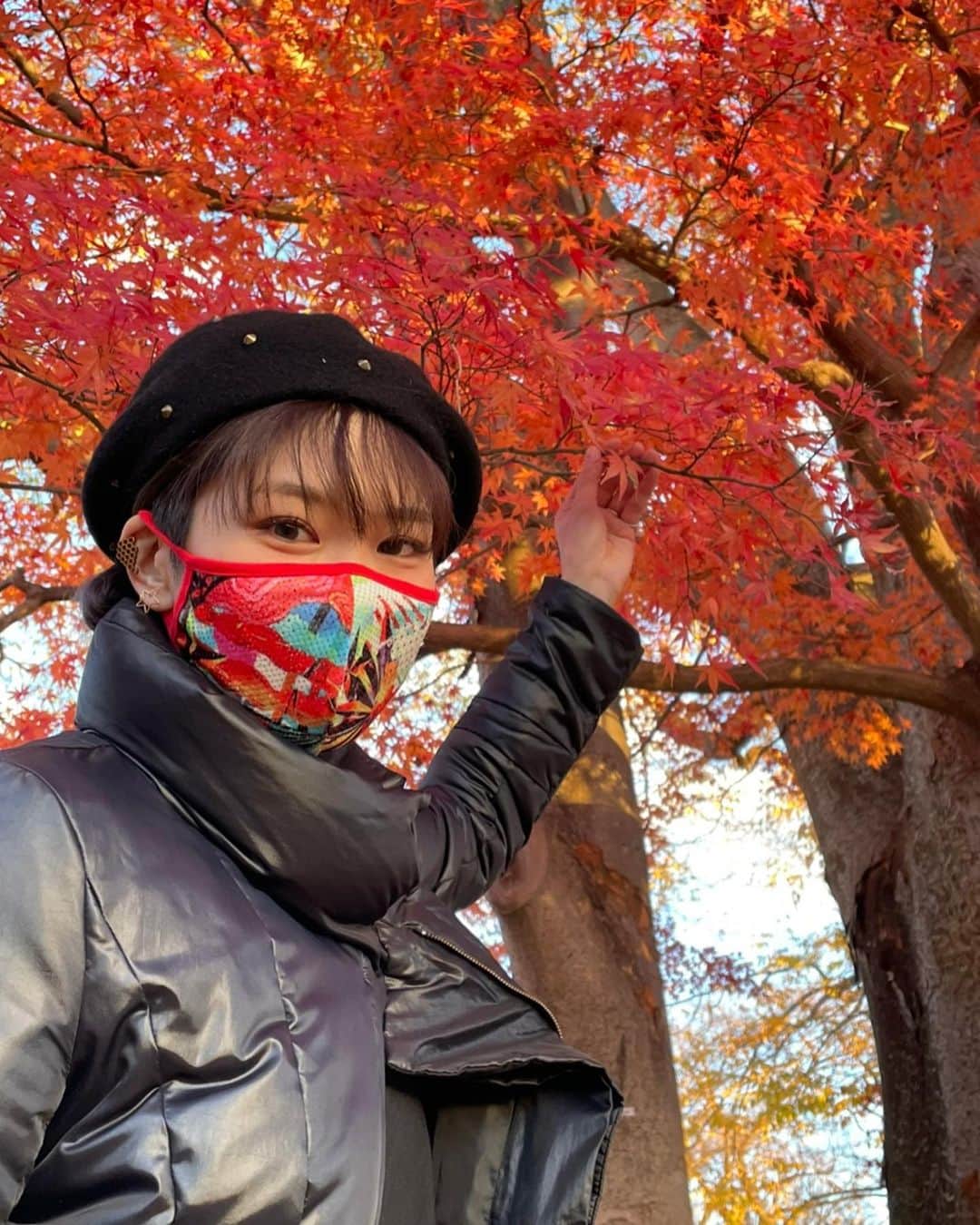 ichigoさんのインスタグラム写真 - (ichigoInstagram)「冬のお散歩〜☻」12月15日 18時57分 - ichiringo