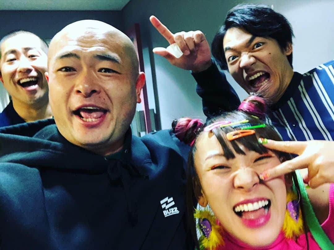 あばれる君のインスタグラム：「縁起の良さそうな人間たち‼️✨☺️」