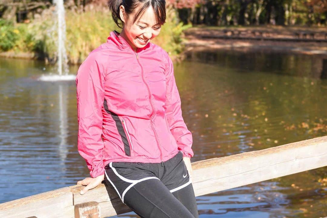 長崎真友子さんのインスタグラム写真 - (長崎真友子Instagram)「ランニング、、ちょっと前まで平気で10キロ（皇居2周くらい）とか走れたのに3キロで息がきれる😂  でも、走るの好きなんです^ ^はやく体力取り戻すぞ。  I love running🏃‍♂️💓  #running #run #360度カメラ #360º #runwithme #nike #ランニング　#スポーツの秋　#training #代々木公園　#yoyogipark #ランニング部　#皇居ラン　#走るの好きな人と繋がりたい #走るの大好き #走るのが好き #走るのが好きな人と繋がりたい #ランニング好きな人と繋がりたい #loverun」12月15日 18時52分 - mayuko_nagasaki