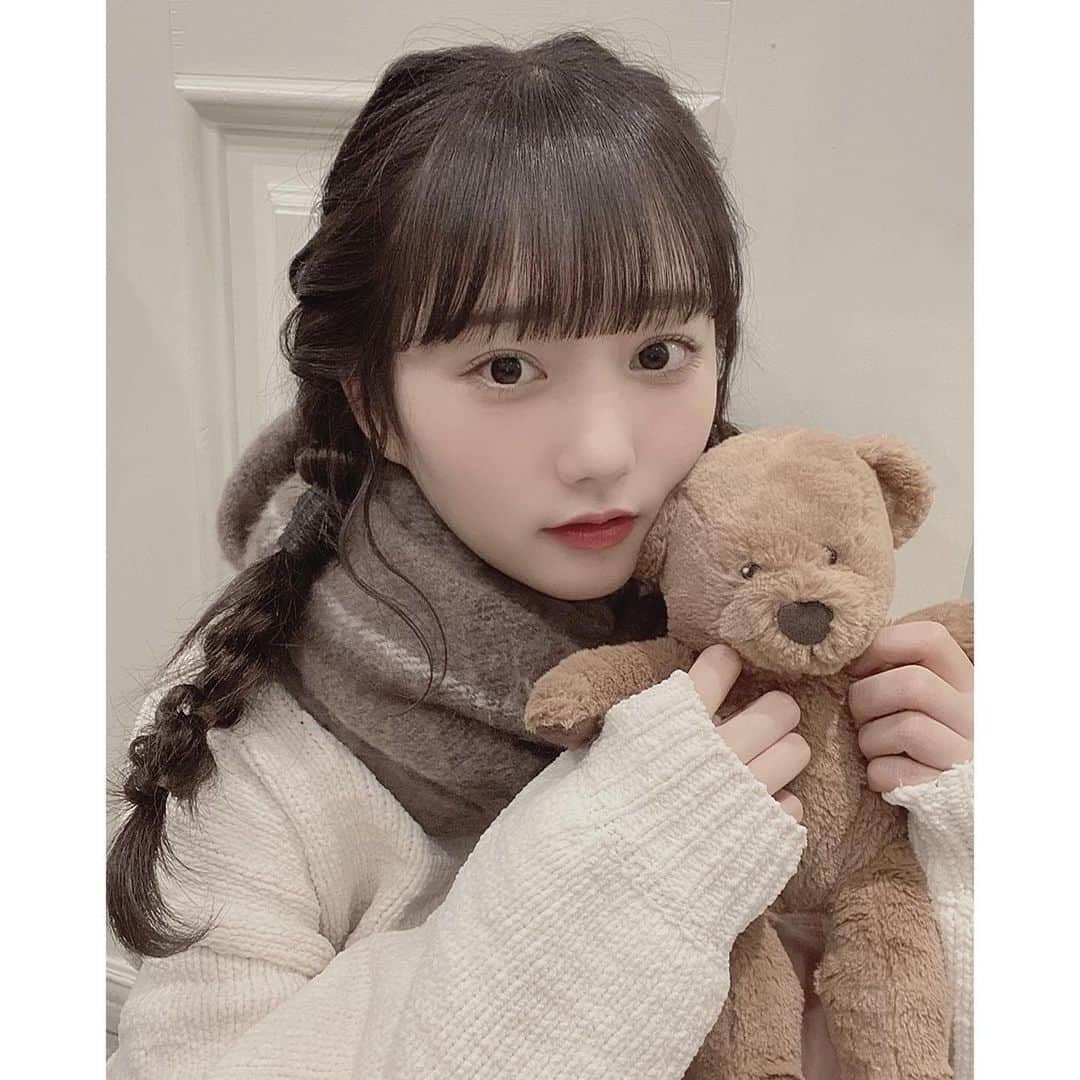 田島櫻子さんのインスタグラム写真 - (田島櫻子Instagram)「みさきさんアレンジ🐻♡」12月15日 19時03分 - sakurako219