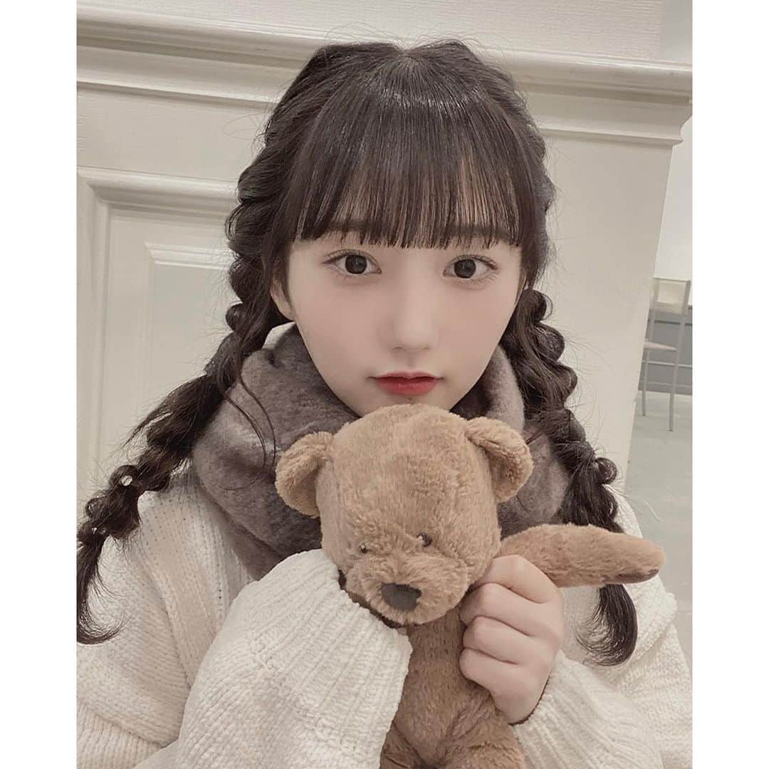 田島櫻子さんのインスタグラム写真 - (田島櫻子Instagram)「みさきさんアレンジ🐻♡」12月15日 19時03分 - sakurako219