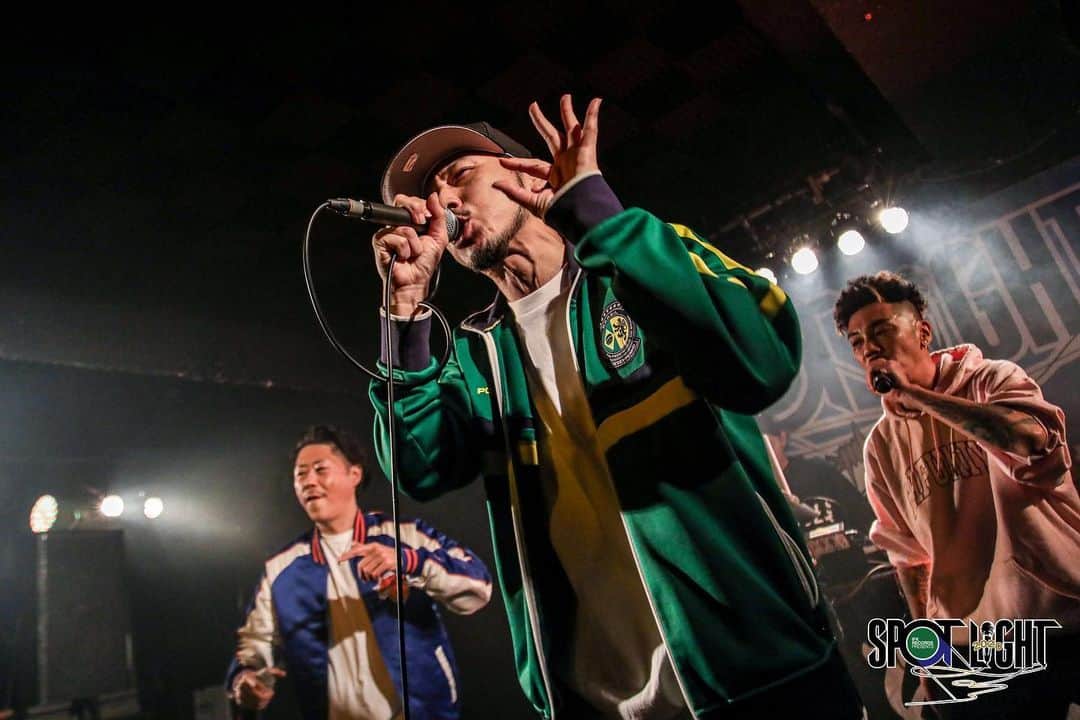 RYO the SKYWALKERのインスタグラム：「SPOTLIGHT 2020 @ CONPASS w/ 韻踏合組合 @infumiaikumiai   Photo by @hoshina1987   #韻踏合組合 #SPOTLIGHT2020 #ryothe」