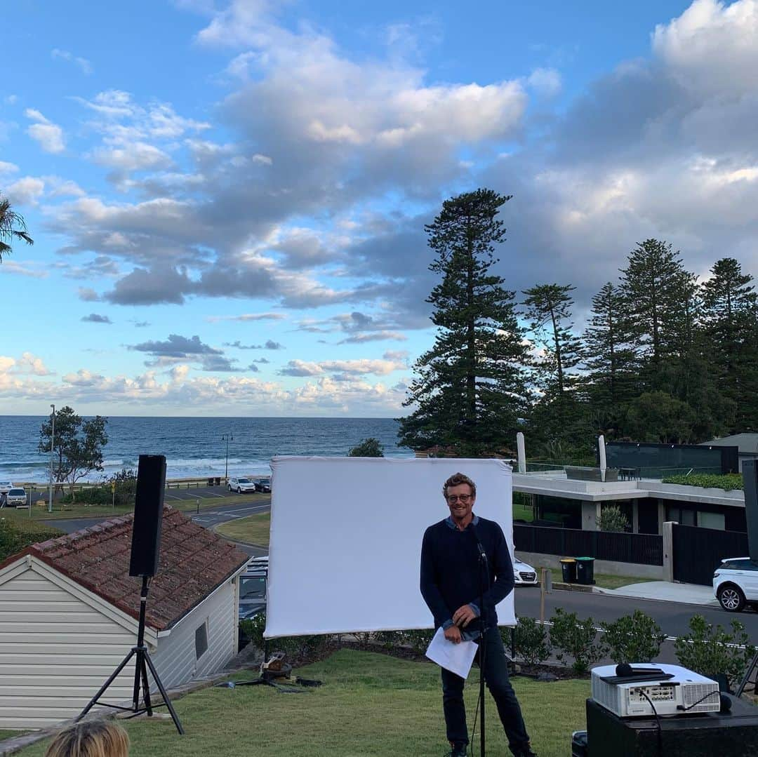 サイモン・ベイカーさんのインスタグラム写真 - (サイモン・ベイカーInstagram)「Some shots from the event the other night 📷 @cambloom thanks to @sea.trees for carbon offsetting our little shindig @surfersforclimate」12月15日 19時12分 - snappytoes