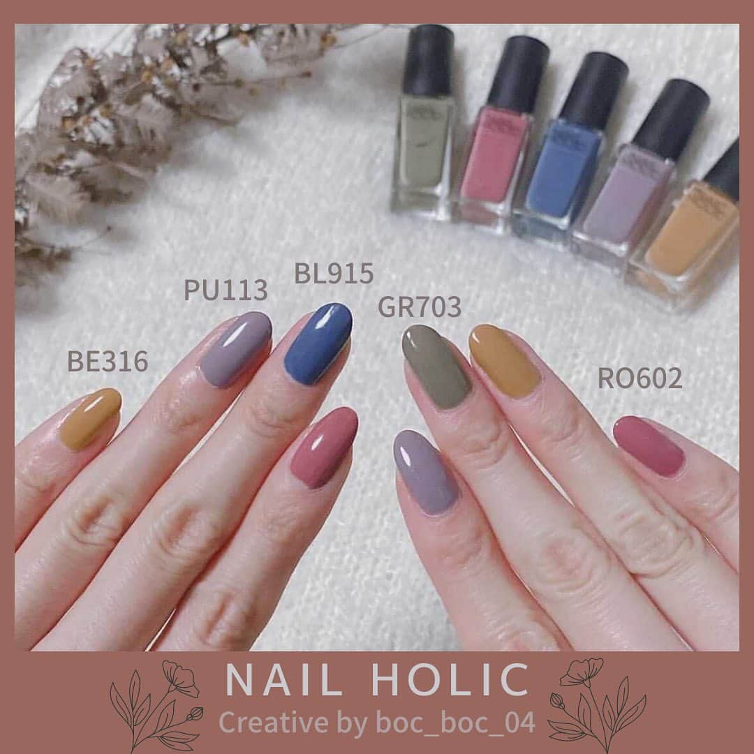 NAIL HOLICのインスタグラム