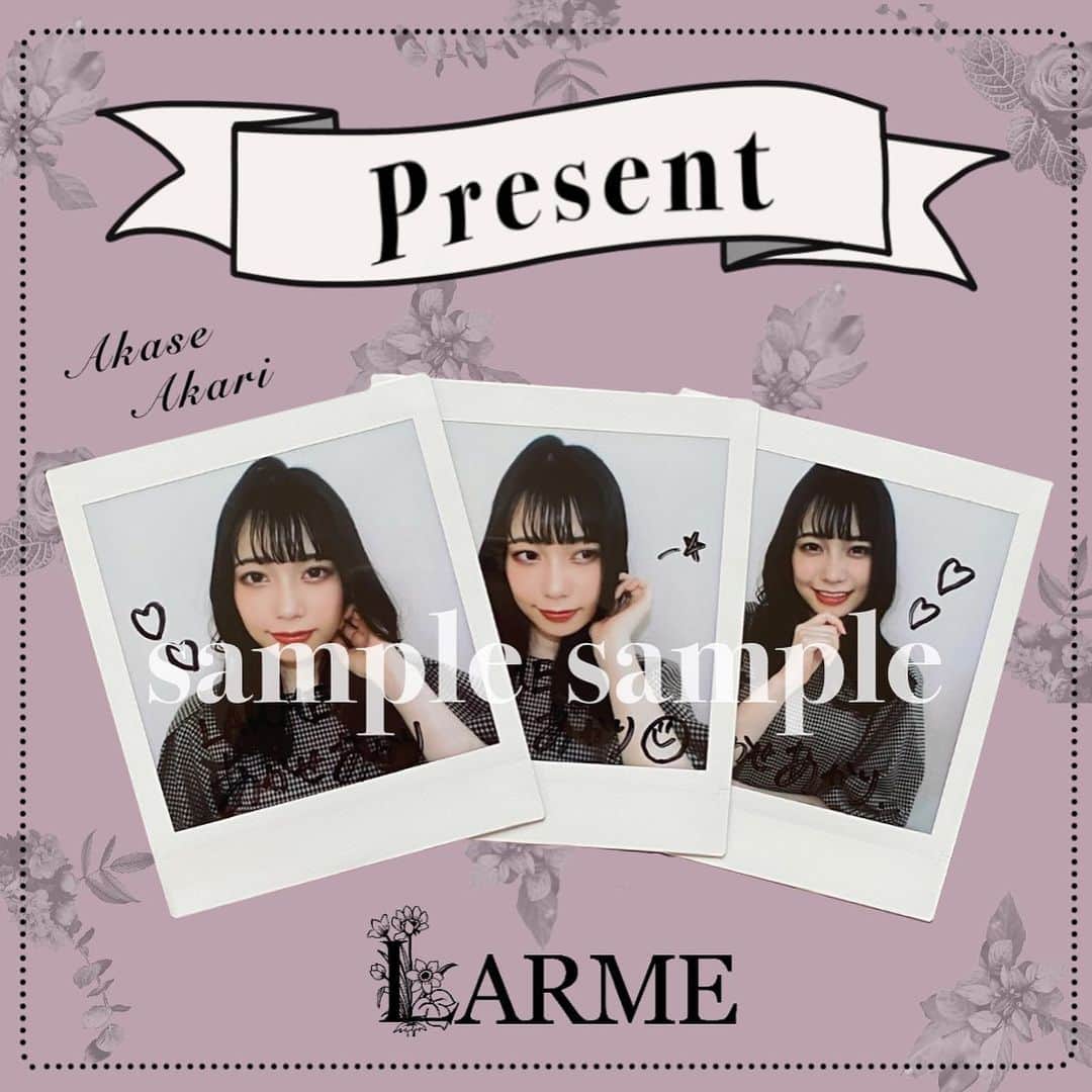 LARMEさんのインスタグラム写真 - (LARMEInstagram)「​＼🎀 𝐩𝐫𝐞𝐬𝐞𝐧𝐭 𝐜𝐚𝐦𝐩𝐚𝐢𝐠𝐧 📷ˎˊ˗／﻿﻿﻿﻿﻿﻿﻿﻿﻿﻿﻿﻿ ﻿﻿﻿﻿﻿﻿﻿﻿﻿﻿﻿﻿ LARME 046オフショット♡﻿﻿﻿﻿﻿﻿﻿﻿﻿﻿﻿﻿ 《あかせあかりちゃん》の﻿﻿﻿﻿﻿﻿﻿﻿﻿﻿﻿﻿ サイン入りチェキを﻿﻿﻿﻿﻿﻿﻿﻿﻿ 3名様にプレゼント🎁 ⸝⋆﻿﻿﻿﻿﻿﻿﻿﻿﻿﻿﻿﻿ ﻿﻿﻿﻿﻿﻿﻿﻿﻿﻿﻿﻿ ▽ 詳細はこちらをcheck▽﻿﻿﻿﻿﻿﻿﻿﻿﻿﻿﻿﻿ ﻿﻿﻿﻿﻿﻿﻿﻿﻿﻿﻿﻿ 🎟応募方法﻿﻿﻿﻿﻿﻿﻿﻿﻿﻿﻿﻿ 本投稿1枚目の画像を﻿﻿﻿﻿﻿﻿﻿﻿﻿﻿﻿﻿ ご自身のアカウントに﻿﻿﻿﻿﻿﻿﻿﻿﻿﻿﻿﻿ 《リポスト》or《投稿》﻿﻿﻿﻿﻿﻿﻿﻿﻿﻿﻿﻿ ﻿﻿﻿﻿﻿﻿﻿﻿﻿﻿﻿﻿ 🕰期間﻿﻿﻿﻿﻿﻿﻿﻿﻿﻿﻿﻿ 12/15(tue)〜12/22(tue)23:59まで﻿﻿﻿﻿﻿﻿﻿﻿﻿﻿﻿﻿ ﻿﻿﻿﻿﻿﻿﻿﻿﻿﻿﻿﻿ ＿＿＿＿＿＿＿＿＿＿＿＿＿＿﻿﻿﻿﻿﻿﻿﻿﻿﻿﻿﻿﻿ ﻿﻿﻿﻿﻿﻿﻿﻿﻿﻿﻿﻿ 【✉️当選者へのご連絡】﻿﻿﻿﻿﻿﻿﻿﻿﻿﻿﻿﻿ @larmemagazine より﻿﻿﻿﻿﻿﻿﻿﻿﻿﻿﻿﻿ ダイレクトメッセージにて﻿﻿﻿﻿﻿﻿﻿﻿﻿﻿﻿﻿ ご連絡をいたします。﻿﻿﻿﻿﻿﻿﻿﻿﻿﻿﻿﻿ 当選連絡をしてから７日以内に﻿﻿﻿﻿﻿﻿﻿﻿﻿﻿﻿﻿ 連絡が取れない場合は、無効と﻿﻿﻿﻿﻿﻿﻿﻿﻿﻿﻿﻿ なる場合がございますので﻿﻿﻿﻿﻿﻿﻿﻿﻿﻿﻿﻿ 予めご了承ください。﻿﻿﻿﻿﻿﻿﻿﻿﻿﻿﻿﻿ ﻿﻿﻿﻿﻿﻿ ﻿﻿﻿﻿﻿ ・当選者の方には1週間以内に﻿﻿﻿﻿﻿﻿ DMにてご連絡いたします。﻿﻿﻿﻿﻿﻿ ・当選に関するお問い合わせに﻿﻿﻿﻿﻿﻿ 関しましてはお答え致しかねます﻿﻿﻿﻿﻿﻿ ので予めご了承くださいませ。﻿﻿﻿﻿﻿﻿ ﻿﻿﻿﻿﻿﻿ ﻿﻿﻿﻿﻿﻿﻿﻿﻿﻿﻿﻿ 【⚠︎注意事項】﻿﻿﻿﻿﻿﻿﻿﻿﻿﻿﻿﻿ ・抽選対象は公開アカウントのみとなります。﻿﻿﻿﻿﻿﻿﻿﻿﻿﻿﻿﻿ ・投稿の際 @larmemagazine を画像に﻿﻿﻿﻿﻿﻿﻿﻿﻿﻿﻿ タグ付けして下さい。﻿﻿﻿﻿﻿﻿﻿﻿﻿﻿﻿ ﻿﻿﻿﻿﻿﻿ ＿＿＿＿＿＿＿＿＿＿＿＿＿＿﻿﻿﻿﻿﻿﻿﻿﻿﻿﻿﻿﻿ ﻿﻿﻿﻿﻿﻿﻿﻿﻿﻿﻿﻿ みなさまのご参加お待ちしております♡﻿﻿﻿﻿﻿﻿﻿﻿﻿﻿﻿ ﻿﻿﻿﻿﻿﻿﻿﻿﻿﻿﻿﻿ #LARME #larmemagazine #larmemodel #model #models #fashionmagazine #fashion #girl #girly  #girlyfashion #make #offshot #ラルム #雑誌 #ファッション絵本 #ガーリー #ガーリーコーデ #LARMEモデル #モデル #プレゼントキャンペーン #プレキャン #プレゼントキャンペーン実施中 #サイン入りチェキ #チェキ #サイン #サイン入り #あかせあかり」12月15日 19時27分 - larmemagazine