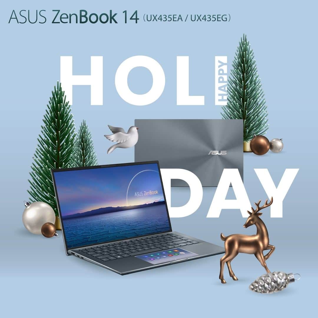 ASUSさんのインスタグラム写真 - (ASUSInstagram)「Happy Ho Ho Holidays!⭐❄☃  What do you have planned for the holidays? Doing anything interesting or cool on your #ASUS laptop?  Comment and tell us! ❄⭐🎄⛄」12月15日 19時40分 - asus