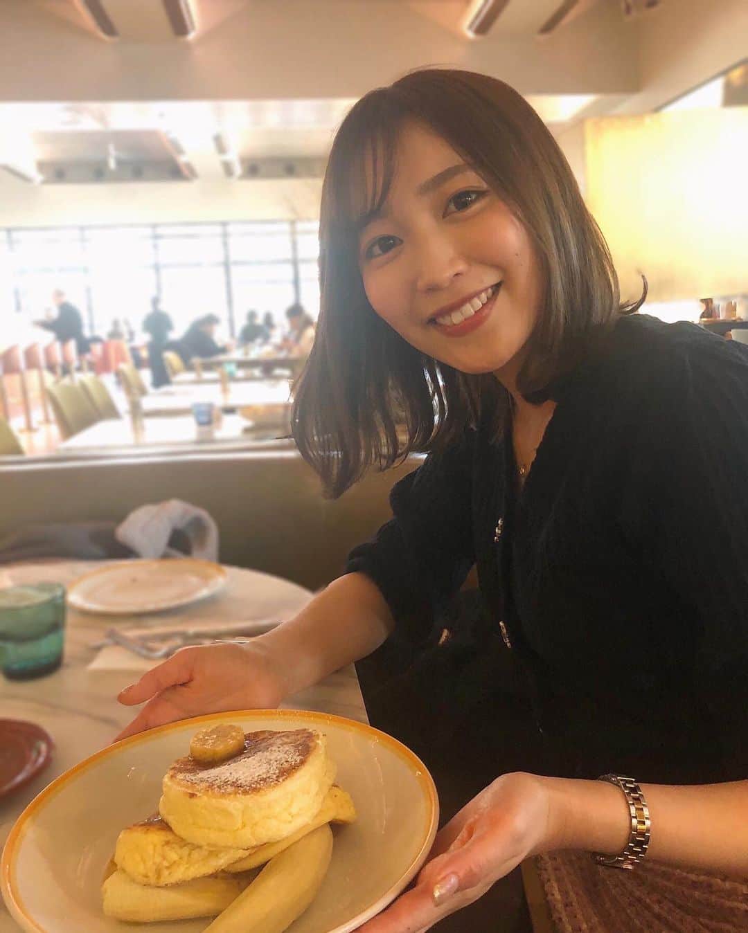 高階亜理沙さんのインスタグラム写真 - (高階亜理沙Instagram)「・ 今月はbilisすでに3回行ったよ🥞💕笑 何食べても美味しいから全然飽きなーい😋」12月15日 19時34分 - arisa_takashina