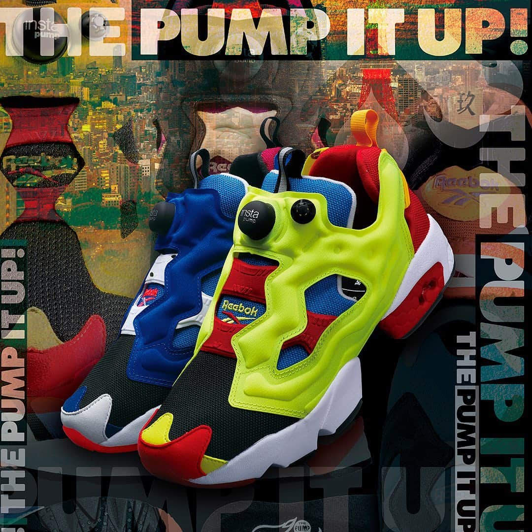 Reebok classic JPのインスタグラム：「Reebok x KICKS LAB「INSTAPUMP FURY OG ULTIMATE HYBRID 」 kicks lab.各店とkickslabオンラインストア、 リーボック直営店とリーボック公式オンラインストアにて発売中！ ・ ・ 「インスタポンプフューリー」のオリジナルデザイナーであるスティーブン・スミス氏より今回のコラボレーションモデルについてコメントが届きました。 『ほんとうにワクワクするバリエーションだと思う。すべてのOGカラーのマークアップが、かなり過激なカラーウェイとなっている。自分が手掛けたものに、他のクリエーターが新たなひねりを加えるのは、いつ見ても面白い。すごく良い感じ。過去を振り返って未来を作るという、まさに全く新しいやり方だと思う。私のオリジナル・デザインを、他の人が、私がその当時に想像したものを超えるレベルへと押し上げるのを見て、いつも目を見張ります。KICKS LAB.さん、お見事です！』 ・ ・ #reebok#reebokclassic#pumpfury#thepumpitup#ultimatehybrid #InstapumpFury #インスタポンプフューリー #ポンプフューリー #リーボッククラシック @kickslab」